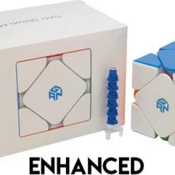 GAN Skewb M Speed Cube Magnetisch - Stickerless - Draai Kubus Puzzel - Magic Cube -Bolseeplgoed Verkoopwinkel 550x313 1