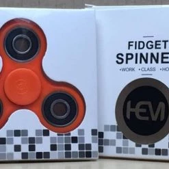HEM Fidget Spinner Oranje Classic / Handspinner -Bolseeplgoed Verkoopwinkel 550x316 4