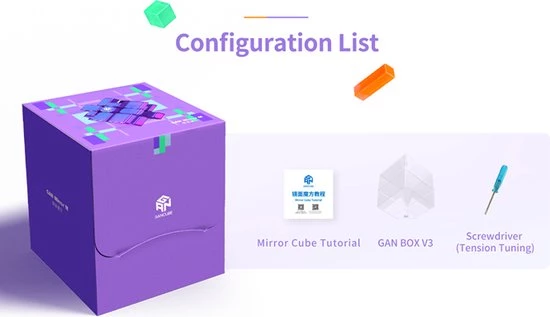 Gan Mirror M 5 Gan Mirror M - Afbeelding 3