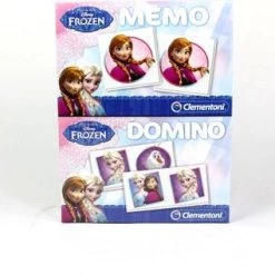 Disney Frozen Duopack Domino + Memory -Bolseeplgoed Verkoopwinkel 550x317 3