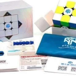 Gan 11 M Pro 3x3 - FROSTED STICKERLESS BLACK 44 Gan 11 M Pro 3x3 - FROSTED STICKERLESS BLACK -Bolseeplgoed Verkoopwinkel 550x320 1