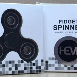 HEM Fidget Spinner Zwart Classic / Handspinner -Bolseeplgoed Verkoopwinkel 550x321