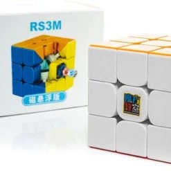 MoYu RS3 M Maglev Speed Cube Magnetisch - Stickerless - Draai Kubus Puzzel - Magic Cube -Bolseeplgoed Verkoopwinkel 550x323