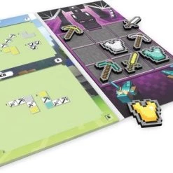 ThinkFun Minecraft Magnetic Logic Puzzle - Franstalig -Bolseeplgoed Verkoopwinkel 550x328 3