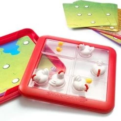 SmartGames - Chicken Shuffle Jr - Breinbreker - 48 Uitdagingen -Bolseeplgoed Verkoopwinkel 550x333 1