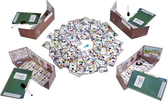 Haba The Key Moord In De Oakdale Club Nl Karton/hout 212-delig 4 Haba The Key Moord In De Oakdale Club Nl Karton/hout 212-delig - Afbeelding 2