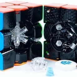 Gan 11 M Pro 3x3 - FROSTED STICKERLESS BLACK 43 Gan 11 M Pro 3x3 - FROSTED STICKERLESS BLACK -Bolseeplgoed Verkoopwinkel 550x333 4