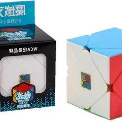 MoYu Skewb Speedcube - Stickerless - Draai Kubus Puzzel - Magic Cube -Bolseeplgoed Verkoopwinkel 550x334 1