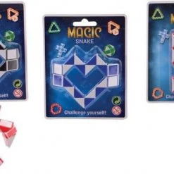 Johntoy Puzzel Magische Slang Zwart/wit -Bolseeplgoed Verkoopwinkel 550x336