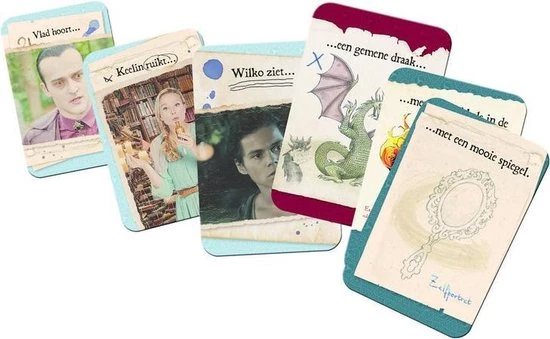 Kaartenspel Nachtwacht - Zinnenmaker (NL) 4 Kaartenspel Nachtwacht - Zinnenmaker (NL) - Afbeelding 2