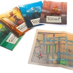 999 Games Adventure By Book: Sherlock Jong Talent Van Baker Street Breinbreker -Bolseeplgoed Verkoopwinkel 550x340