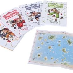 999 Games Adventure By Book: De Schatzoekers Van De Kuala-archipel Breinbreker -Bolseeplgoed Verkoopwinkel 550x340 3