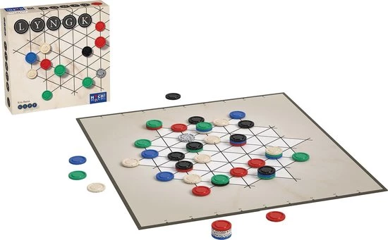 Burm, Kris 999 Games Breinbreker Lyngk Karton Beige 49-delig (nl) 4 Burm, Kris 999 Games Breinbreker Lyngk Karton Beige 49-delig (nl) - Afbeelding 2