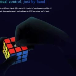 GAN 356 X V2 Speed Cube Magnetisch - 3x3 Kubus - Draai Puzzel - Inclusief Verzendkosten -Bolseeplgoed Verkoopwinkel 550x344