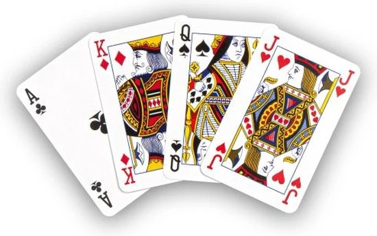 Royal WM Speelkaarten - 2 Stuk(s) - 56 Kaarten - Volwassen - Pokerkaarten - Kaarten - Kaartspel - Schoencadeautjes Sinterklaas 7 Royal WM Speelkaarten - 2 Stuk(s) - 56 Kaarten - Volwassen - Pokerkaarten - Kaarten - Kaartspel - Schoencadeautjes Sinterklaas - Afbeelding 5