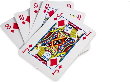 Royal WM Speelkaarten - 2 Stuk(s) - 56 Kaarten - Volwassen - Pokerkaarten - Kaarten - Kaartspel - Schoencadeautjes Sinterklaas 3 Royal WM Speelkaarten - 2 Stuk(s) - 56 Kaarten - Volwassen - Pokerkaarten - Kaarten - Kaartspel - Schoencadeautjes Sinterklaas