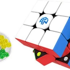 GAN 354 M V2 Magnetisch Snelheid Kubus 3x3 Stickerless Magische Kubus -Bolseeplgoed Verkoopwinkel 550x349