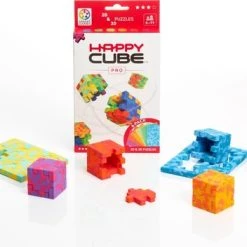 SmartGames - Happy Cube Pro - 6 Puzzels - 3D -Bolseeplgoed Verkoopwinkel 550x352