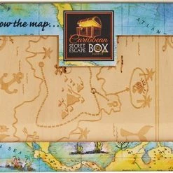 Eureka 3d Puzzle Geheimendoos Cara?ben 14,5 X 7,7 X 4,8 Cm -Bolseeplgoed Verkoopwinkel 550x355