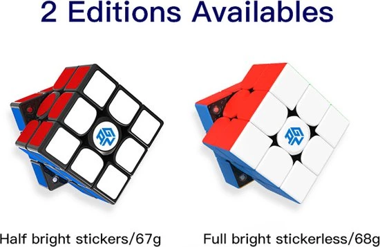 Gan 356 Xs - STICKERLESS 28 Gan 356 Xs - STICKERLESS - Afbeelding 26