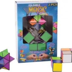 Johntoy Vouwbare Magische Kubus 2 Stuks -Bolseeplgoed Verkoopwinkel 550x360 1