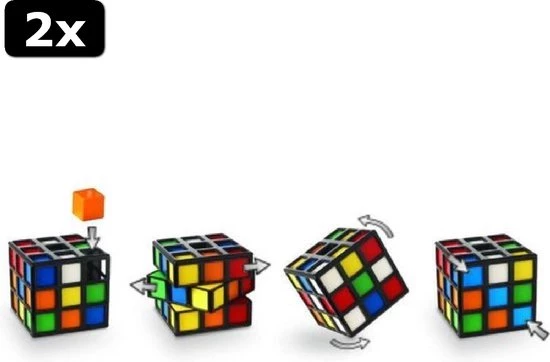 2x Rubik's Cage - Breinbreker 16 2x Rubik's Cage - Breinbreker - Afbeelding 14