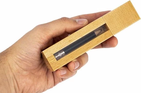 Professor Puzzle Breinbreker Freudian Slip 16,5 Cm Hout Bruin 3-delig 4 Professor Puzzle Breinbreker Freudian Slip 16,5 Cm Hout Bruin 3-delig - Afbeelding 2