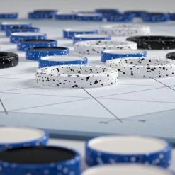 Huch And Friends 999 Games Yinsh - Breinbreker Karton Blauw 62-delig 14 Huch And Friends 999 Games Yinsh - Breinbreker Karton Blauw 62-delig -Bolseeplgoed Verkoopwinkel 550x363 3