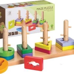 Jouéco Joueco - Doolhof Puzzel