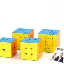 MoYu Speed Cube Set - 2x2, 3x3, 4x4, 5x5 -Bolseeplgoed Verkoopwinkel 550x365 4