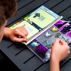 ThinkFun Minecraft Magnetic Logic Puzzle - Franstalig -Bolseeplgoed Verkoopwinkel 550x366 111