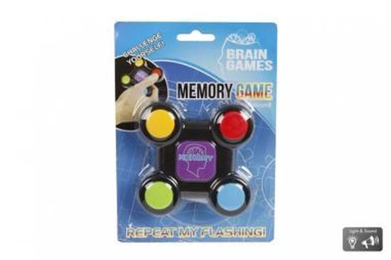 Brain Games Breinbreker Memory Junior 8 Cm 4 Brain Games Breinbreker Memory Junior 8 Cm - Afbeelding 2