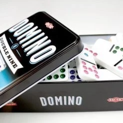 Tactic Dominospel Double 9 Wit 56-delig -Bolseeplgoed Verkoopwinkel 550x366 120