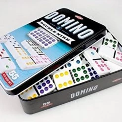 Tactic Dominospel Double 9 Wit 56-delig -Bolseeplgoed Verkoopwinkel 550x366 121