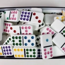 Tactic Dominospel Double 9 Wit 56-delig -Bolseeplgoed Verkoopwinkel 550x366 122