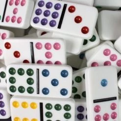 Tactic Dominospel Double 9 Wit 56-delig -Bolseeplgoed Verkoopwinkel 550x366 123