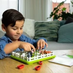 SmartGames - Smart Farmer - 60 Uitdagingen - Boerderijdieren -Bolseeplgoed Verkoopwinkel 550x366 17