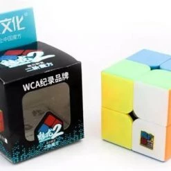 MoYu Puzzelkubus - Draaikubus - 2x2 - SpeedCube Zonder Stickers