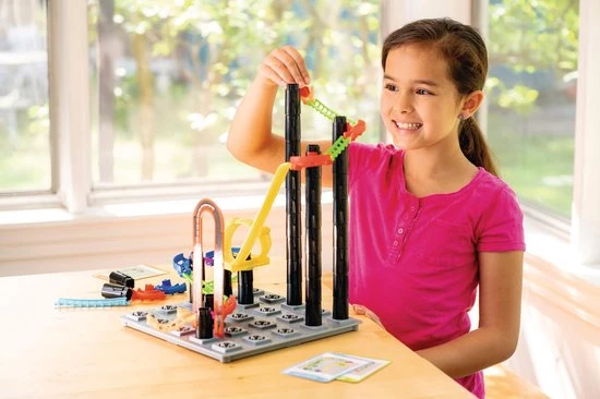 ThinkFun Roller Coaster Challenge - Breinbreker 9 ThinkFun Roller Coaster Challenge - Breinbreker - Afbeelding 7