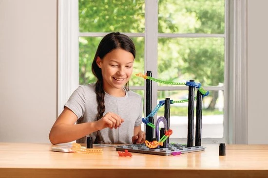 ThinkFun Roller Coaster Challenge - Breinbreker 10 ThinkFun Roller Coaster Challenge - Breinbreker - Afbeelding 8