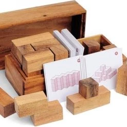 Great Minds Dubbel 3D Tetris