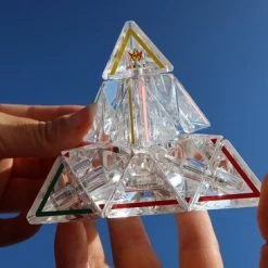 Pyraminx Crystal - Limited Edition - Recent Toys - Meffert's - Breinbreker -Bolseeplgoed Verkoopwinkel 550x366 98