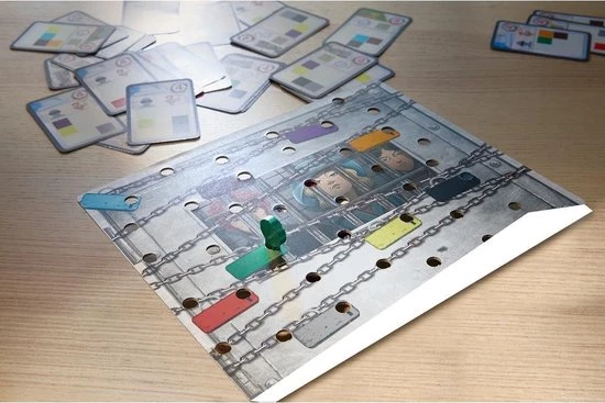 Haba The Key Moord In De Oakdale Club Nl Karton/hout 212-delig 5 Haba The Key Moord In De Oakdale Club Nl Karton/hout 212-delig - Afbeelding 3