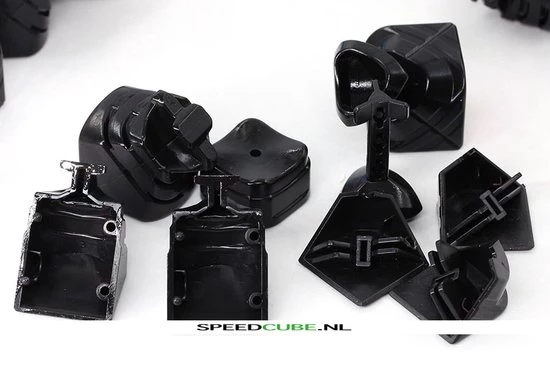 Moyu Guoguan Yuexiao Pro 3x3 - ZWART 29 Moyu Guoguan Yuexiao Pro 3x3 - ZWART - Afbeelding 27