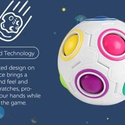 Moyu Rainbow Ball (mini) -Bolseeplgoed Verkoopwinkel 550x373 4