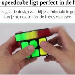 QIYI CUBE QIYI Magic Cube Draaikubus Breinbreker Puzzel Wit - Speed Cube- Sail -Bolseeplgoed Verkoopwinkel 550x374 9