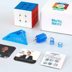 MoYu RS3 M Maglev Speed Cube Magnetisch - Stickerless - Draai Kubus Puzzel - Magic Cube -Bolseeplgoed Verkoopwinkel 550x376 2