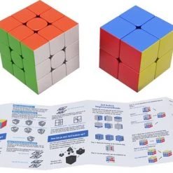 Dise Speed Cube Set - 2x2, 3x3 - Rubiks Cube - Kubus - Magic Cube - Breinbreker -Bolseeplgoed Verkoopwinkel 550x376