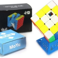 MoYu Meilong 4x4 M Speed Cube Magnetisch - Stickerless - Draai Kubus Puzzel - Magic Cube -Bolseeplgoed Verkoopwinkel 550x376 3