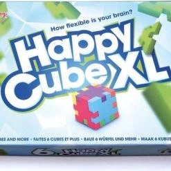 Happy Cube XL -Bolseeplgoed Verkoopwinkel 550x378